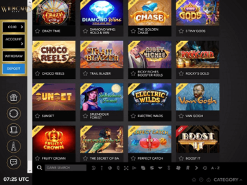 Wild Card City Casino Bonus