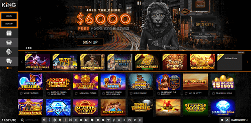 King Johnnie Casino Review