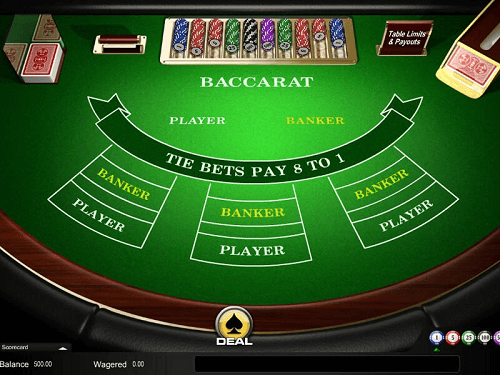 Bets, Payouts & Odds Types of Online Baccarat Games