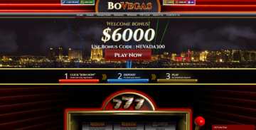 BoVegas Casino Bonuses