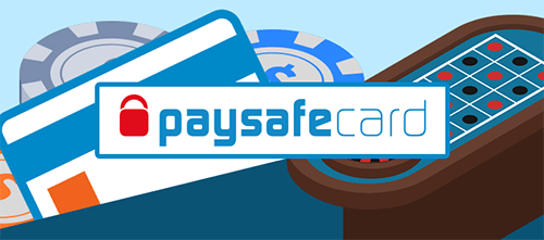 Making a Paysafecard Withdrawal