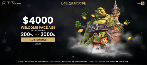 Casino Empire Review Australia 2021 