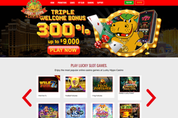 Lucky Hippo Virtual Casino Games