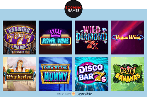 Top Booming Games Online Slots 