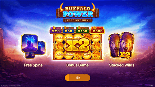 Buffalo Power: Hold and Win on Mobile Buffalo Power: Hold and Win Jackpot