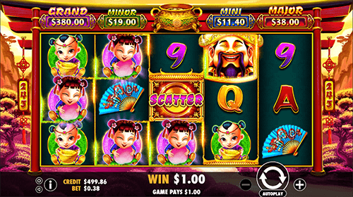 Caishen’s Fortune Slot Features