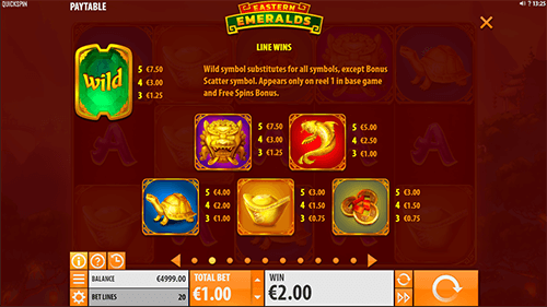Eastern Emeralds Mobile Slot Eastern Emeralds Slots Volatility
