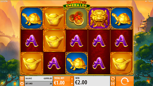 Iconic Slot Symbols Eastern Emeralds Bonus Features