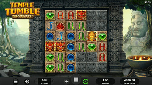 Free Spins Feature Bonus Features in Temple Tumble Megaways