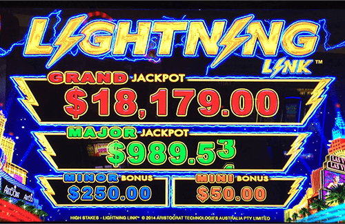 High-Value Jackpot Lightning Link Slot Gameplay