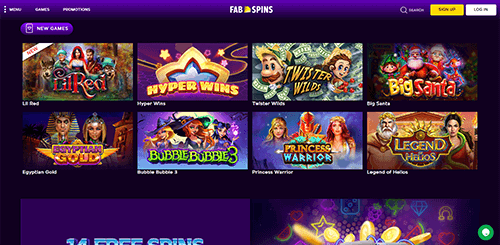 Fab Spins Mobile Casino 