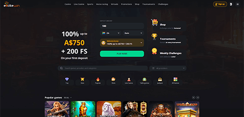 ExciteWin Casino Games