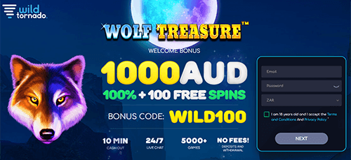 Wild Tornado Casino Bonuses 