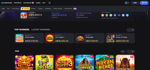Top SkyCrown Casino Review Australia