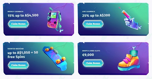 Casombie Casino Bonuses