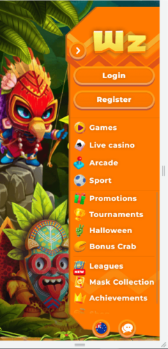 Wazamba Casino Mobile