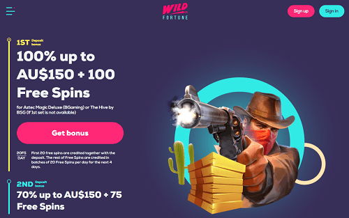 Security & Customer Support at Wild Fortune Wild Fortune Mobile Casino App