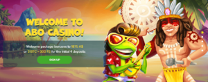 Abo Casino Welcome Bonus