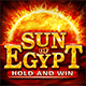 Sun of Egypt Hold and Win Pokie