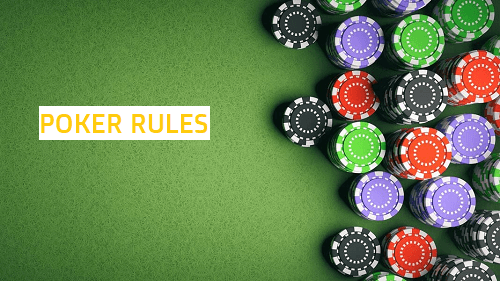 Poker Rules Poker Rules