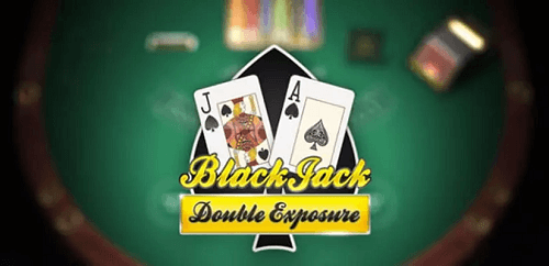 Double Exposure Online Blackjack 