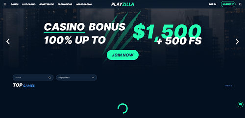 Playzilla Virtual Casino Games