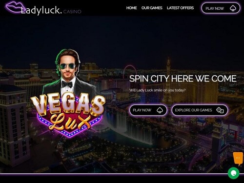 LadyLuck Casino Bonuses 