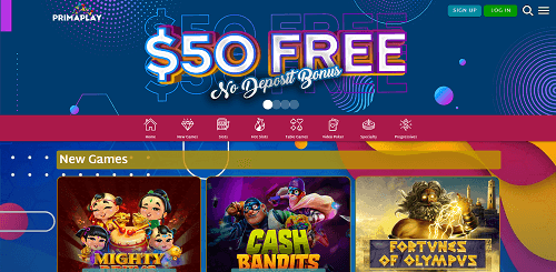 PrimaPlay Casino Bonuses