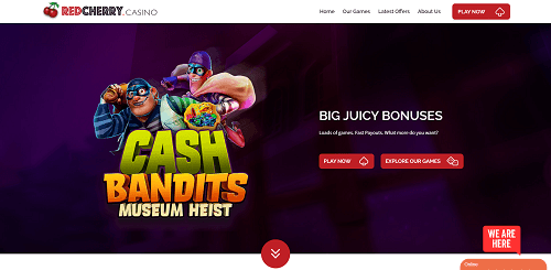 Red Cherry Casino Bonuses Red Cherry Casino Lobby