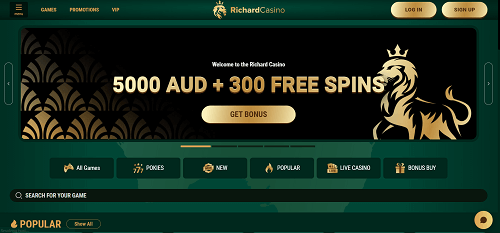 Richard Casino Games Richard Casino Banking Options