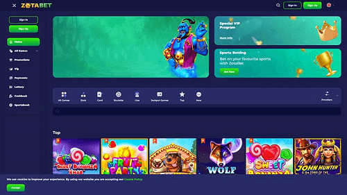 Zotabet Casino Banking Options Zotabet Welcome Bonus
