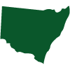 New South Wales Map Icon