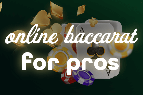 How to Play Online Baccarat in 1 Minute