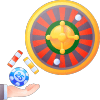 How to Play Roulette Online Icon