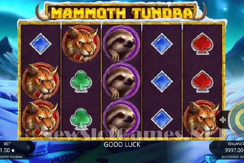 Mammoth Tundra Symbols Exciting Gameplay Features in Mammoth Tundra
