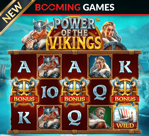 Power of the Vikings – A Thrilling New Release from Booming Games