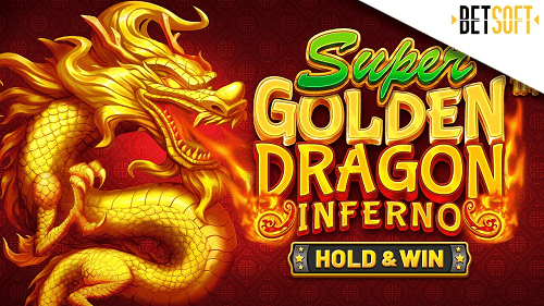 Super Golden Dragon Inferno Pokie