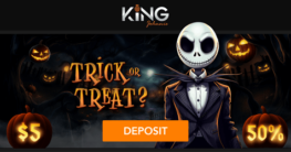 King Johnnie's "Trick or Treat" Promotion