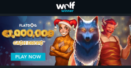 Flatdog Cash Drop at Wolf Winner Casino