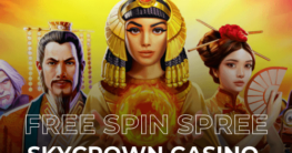 Free Spin Spree at SkyCrown Casino