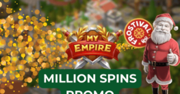 MyEmpire Million Frostival Spins Promo