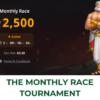 The Monthly Race Tournament At ExciteWin Casino