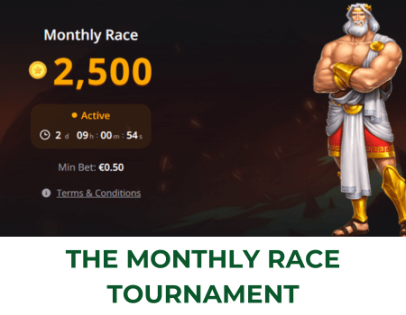 The Monthly Race Tournament At ExciteWin Casino
