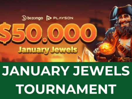 January Jewels Tournament  – $50,000 Prize Pool Awaits!