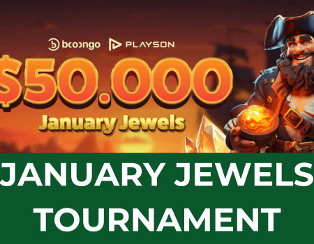January Jewels Tournament  – $50,000 Prize Pool Awaits!