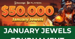 January Jewels Tournament Promo