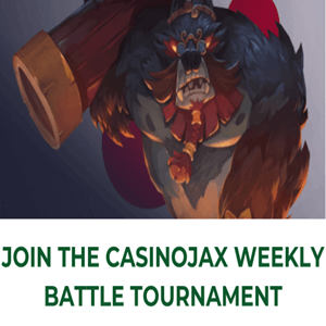 Join the CasinoJAX Weekly Battle Tournament!
