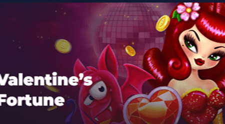 Valentine’s Fortune Tournament at Joo Casino
