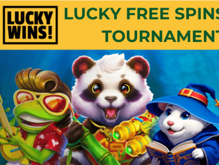 Lucky Wins Casino’s Lucky Free Spins Tournament