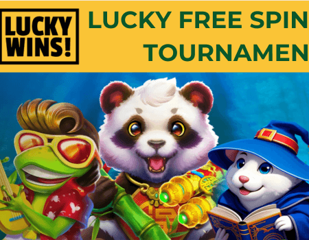 Lucky Wins Casino’s Lucky Free Spins Tournament